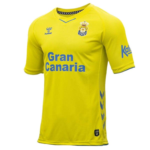 Thailande Maillot Football Las Palmas Domicile 2020-21 Jaune